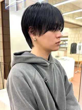 ショート メンズ 矢場町/栄/上前津/ 佐藤祐希のヘアスタイル