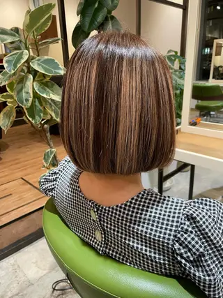 ショート hair Jenny所属・森 翼のヘアスタイル
