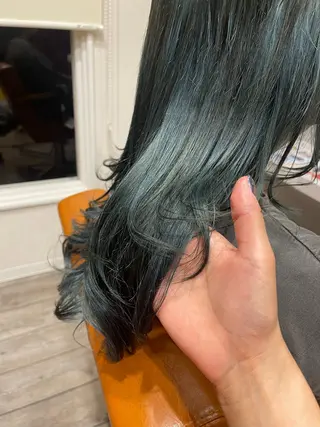 ロング YAP！HAIR所属・YAP！HAIR トコツメアヤノのヘアスタイル