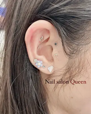 ネイルサロンクイーン 東京/新宿/大久保のネイルデザイン