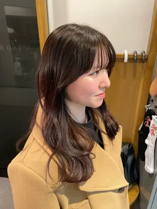 ロング STANDByHAIR所属・恵比寿 艶暗髪 🎀Naokoのヘアスタイル