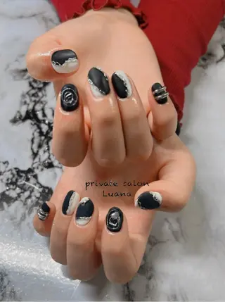 ネイル 自宅ネイルサロン ルアナのネイルデザイン