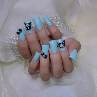 ネイル BuBu Nail渋谷道玄坂のネイルデザイン