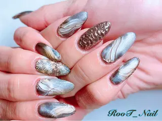 メンズ ネイル RooT Nailのネイルデザイン
