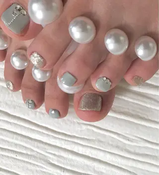 ネイル 自爪育成ネイルケア Lena  nailのネイルデザイン