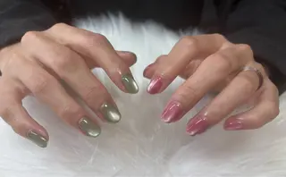 ネイル 番園 あかねのネイルデザイン