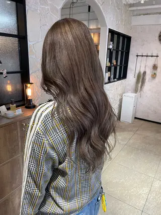 カラー 髪質改善カラー🫧 横浜/liberteのヘアスタイル
