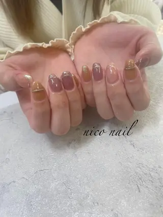 ネイル 香芝市ネイルサロン nico nailのネイルデザイン