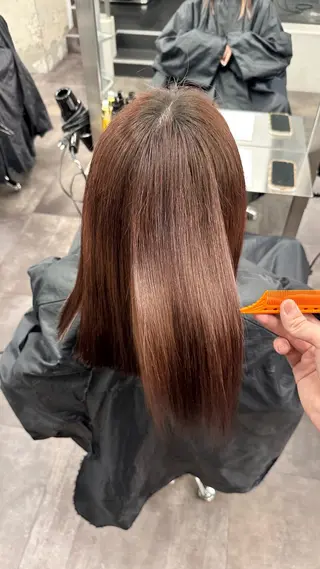 ロング GARTE所属・ゲンキ/ボブ /レイヤーカットのヘアスタイル