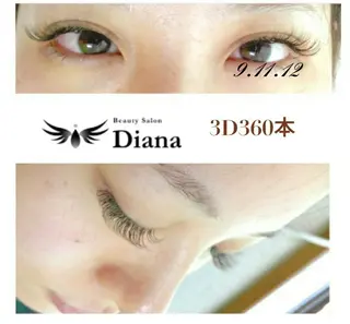 マツエク・マツパ ディアナ 水戸元吉田店　小林のマツエク・マツパデザイン