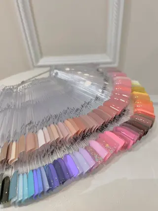 ネイル 🎀チーク/ちゅるん 🫧chisa🎀のネイルデザイン