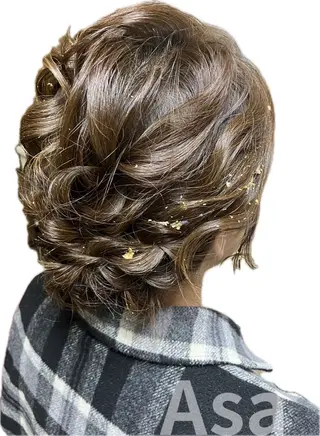 ヘアアレンジ 岩田 朝美の眉毛・アイブロウイメージ