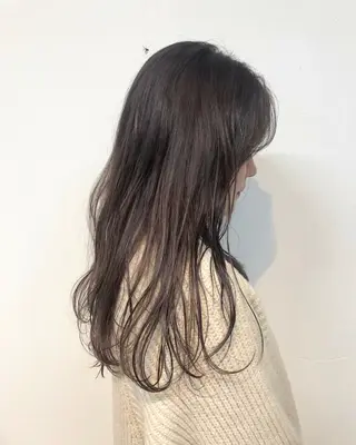 カラー レイヤー/ボブ/ 顔周り/yukinaのヘアスタイル