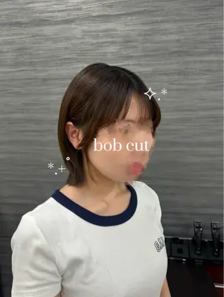 𝒌𝒂𝒓𝒊𝒏 /大阪/韓国風🩵のヘアスタイル