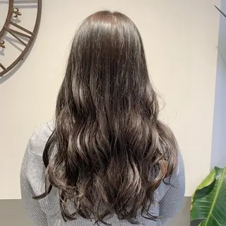 ロング カラー ウサミ/髪質改善 酸性ストレート🌈のヘアスタイル