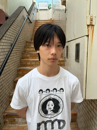 メンズ ゴーエン所属・藤が丘/カットモデル /fukiのヘアスタイル