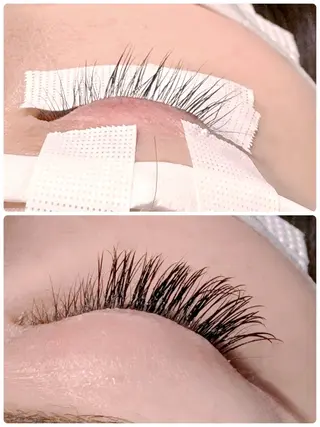 マツエク・マツパ eyelist Asamiのマツエク・マツパデザイン