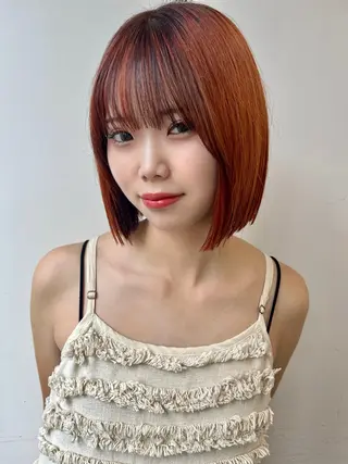 ショート bico所属・杉原 駿亮のヘアスタイル