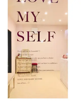 美乳強化サロン LOVEMYSELFのエステ・リラクイメージ