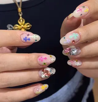 ネイル エ リのネイルデザイン