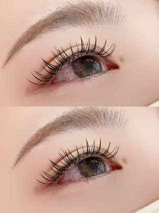 マツエク・マツパ 【Raffine】 はづき🌿💞のマツエク・マツパデザイン