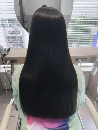 カラー パーマ ヘアアレンジ 縮毛矯正/艶カラー /美髪/ﾒｸﾞﾐのヘアスタイル