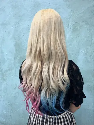 ロング KAH所属・Koichi Satoのヘアスタイル