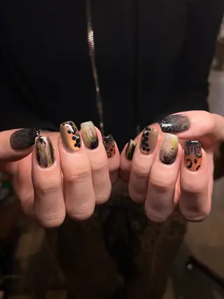 ネイル Earth♀ taru🪱のネイルデザイン