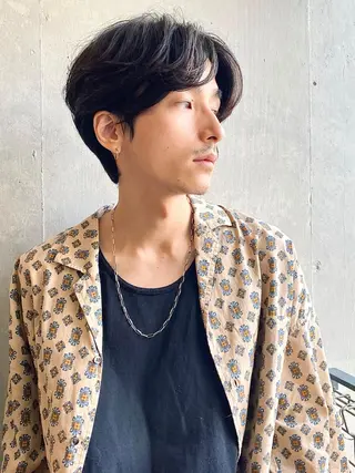 メンズ 菅原 英 /メンズカットのヘアスタイル