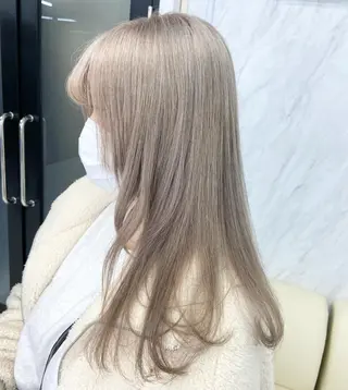 ロング カラー ミルボンAujua認定サロン Ria OSAKA 梅田所属・メンズ、エクステ特化 Ryuのヘアスタイル