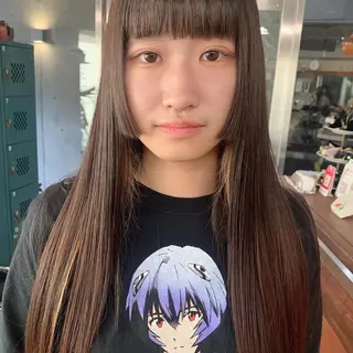 ロング 土屋かすみ✁︎. ꙳ 姫カットのヘアスタイル