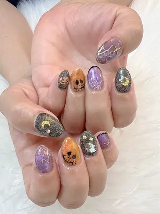 ネイル ぴはくサロン　ネイル あんどアイラッシュのマツエク・マツパデザイン