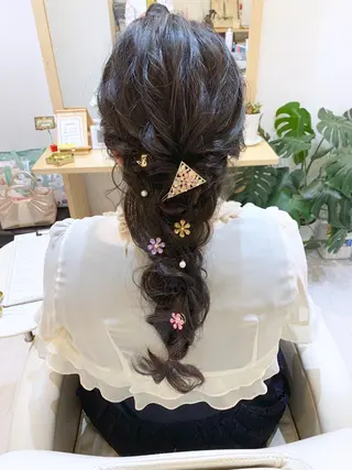 ロング Grace Unge 名駅 完全個室/髪質改善 【グレイスアンジュ メイエキ】所属・加藤 えりのヘアスタイル
