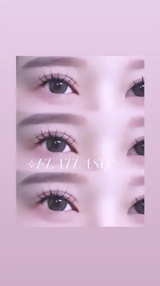 マツエク・マツパ AREY maoのマツエク・マツパデザイン