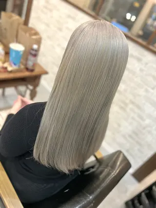 ロング カラー Style Tのヘアスタイル