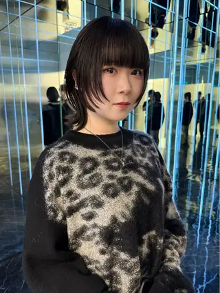 ショート 🐺立川のウルフ屋 さん🐺おかみ🐺のヘアスタイル