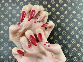 ネイル 飯塚 陽葵のネイルデザイン