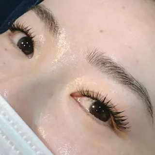 マツエク・マツパ PROGRESS 小泉詩織のマツエク・マツパデザイン