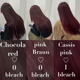 ロング カラー ダメージレスハイ トーン💖kanonのヘアスタイル