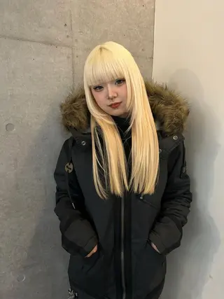 ロング カラー レイヤーカット/ルー ツカラー/EMIRIのヘアスタイル