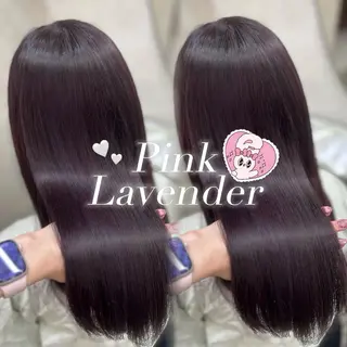 セミロング カラー 💘Rei💘新宿/ アレンジ/艶カラーのヘアスタイル