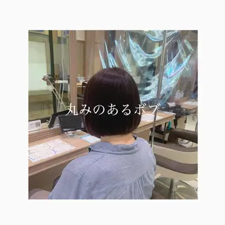 ショート ショート、ボブ/ 川鍋薫のヘアスタイル