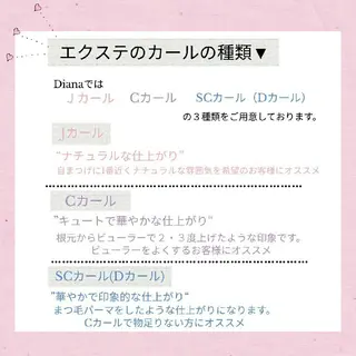 マツエク・マツパ ディアナ 水戸元吉田店　小林のマツエク・マツパデザイン