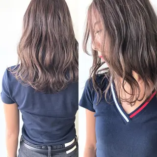 ミディアム 小澤大輔 YOLO hairのヘアスタイル