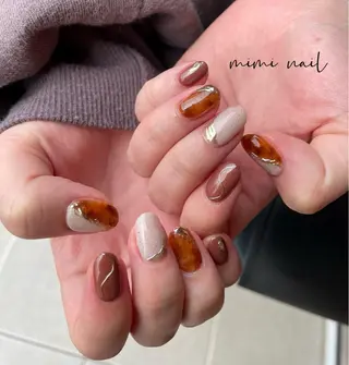 ネイル mimi nailのネイルデザイン