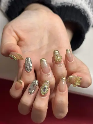 ネイル Anh 新宿店のネイルデザイン