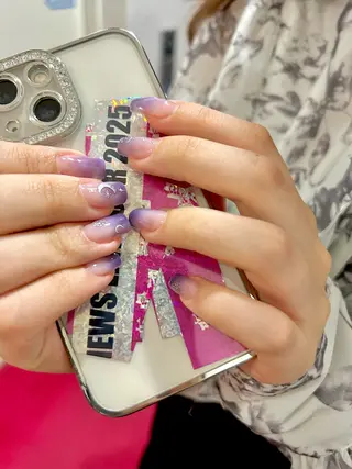 ネイル SALONVILLAGE所属・Lueur 恵比寿 HARUKAのネイルデザイン