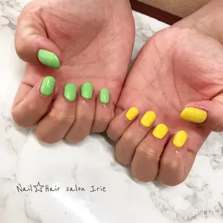 ネイル Hair salon Irie所属・與儀 知佳のネイルデザイン