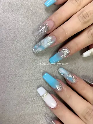 ネイル extranails /lemellaのネイルデザイン