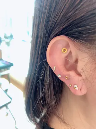 YURI MONMA /耳ツボジュエリーのその他イメージ